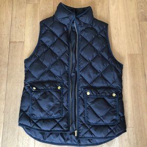 J. Crew down vest